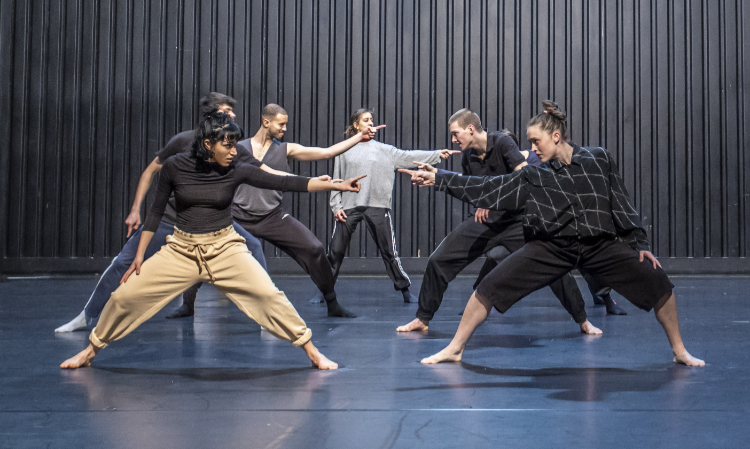 Damian Gmür Ballet Stadttheater