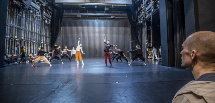 Damian Gmür Ballet Stadttheater