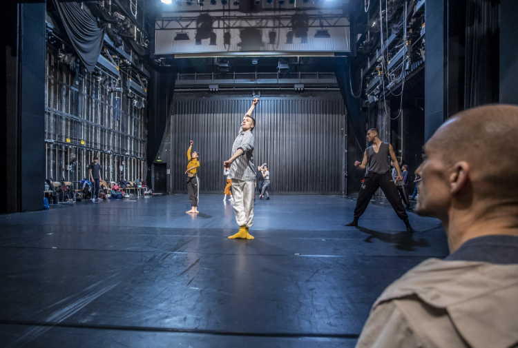 Damian Gmür Ballet Stadttheater
