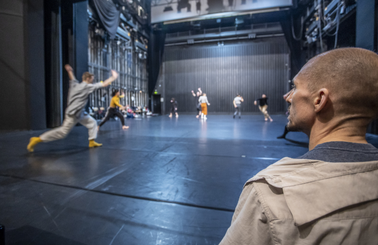 Damian Gmür Ballet Stadttheater