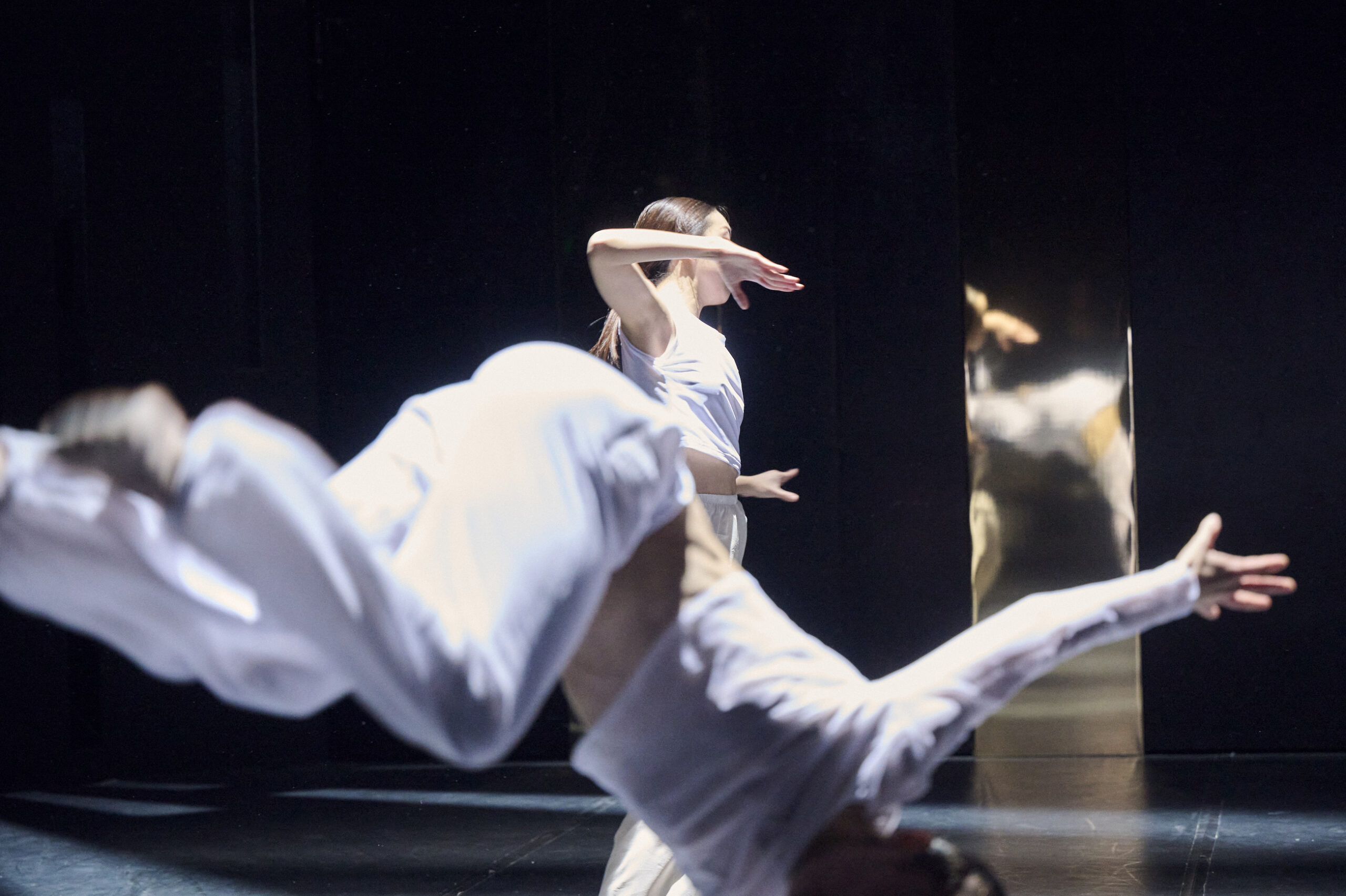 LICHT - 
NEUE TANZSTÜCKE VON HENRY DANIEL, YUEXUAN GUI UND DAMIAN GMÜR